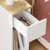 SoBuy Nachttisch schmal Nachtschrank kleiner Beistelltisch Produktbild-Vorschau 8