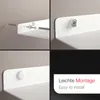 SOTECH Wandregal HOVER-IV 350 x 130 x 30 mm weiß Produktbild-Vorschau 6