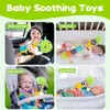 Sensorisch buikligspeelgoed, een rups voor baby's vanaf 0 Productafbeelding-voorbeeld 4