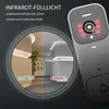 Sonnette vidéo AIORBER avec moniteur, interphone, vision Voir les images du produit 3
