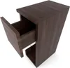 Nachttisch Wenge Eiche 20 cm schmal – moderner Produktbild-Vorschau 3