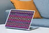 MuchoWow® Laptop Aufkleber Sticker Cover Stricken - Muster Produktbild-Vorschau 4