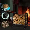 Regał na drewno kominkowe Relaxdays, metalowy, nowoczesny, Podgląd zdjęcia produktu 5