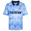Manchester City Retro Fußballtrikot 1989-1991 Produktbild-Vorschau 1