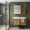Ein Badezimmermöbelset Mit Waschbecken Rea Gama T25023 Hhl Produktbild-Vorschau 4