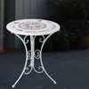 Garden Pleasure Tisch BAYO rund Ø60cm Metall mit Vintage Produktbild-Vorschau 6