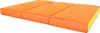 idealfit klappbare Turnmatte 3-teilig orange 150x100x10cm Produktbild-Vorschau 1