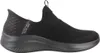 Skechers Sportliche Slipper Damen 31363334343432 Schwarz 39 Produktbild-Vorschau 11