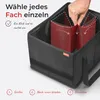 Einkaufs-Organizer mit 12 variablen Fächern, faltbar, Produktbild-Vorschau 4
