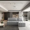 Masseno Ecksofa DOMIRA mit Schlaffunktion L-Form, Sofa mit Produktbild-Vorschau 4