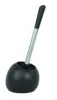WENKO WC Garnitur POLARIS schwarz Keramik Toiletten Bürsten Produktbild-Vorschau 1