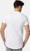Tazzio Herren T-Shirt Rundhals E105 (Weiß, XS) Produktbild-Vorschau 3