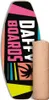 Daffy Boards Allrounder Balance Board Set mit Korkrolle - Produktbild-Vorschau 1
