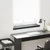 vidaXL Parapet okienny czarny z fakturą drewna 100 x 25 x Podgląd zdjęcia produktu 2