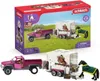 SCHLEICH - Pick-up con rimorchio per cavalli - 42346 - Anteprima dell’immagine prodotto 1