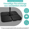 Jiubiaz Stojan na dáždnik Parasol Dáždnik Hmotnosť Stojany Náhľad obrázku produktu 3
