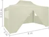 vidaXL Tente de réception professionnelle Pliable avec 4 Voir les images du produit 18