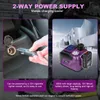 Elektrický hydraulický zvedák 5 tun s dálkovým ovládáním - Náhled obrázku produktu 2