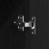 Badezimmerschrank mit Tür Schwarz Eichen-Optik 30 x 30 x Produktbild-Vorschau 10