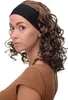 WIG ME UP Perücke Stirnband Mittelbraun Locken Schulterlang Produktbild-Vorschau 1