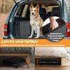 JNGLGO Hunderampe Klappbar Hundetreppe Auto Faltbare Produktbild-Vorschau 6