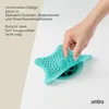 Umbra Bath Starfish Haarsieb, Haarfang, Haarfangsieb, Anteprima dell’immagine prodotto 10