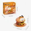 Pantasy Stavebnice - Garfield Foodie Hamburger 10cm Voir les images du produit 1