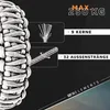 GO!elements 15m Paracord Seil aus reißfester Nylonschnur - Produktbild-Vorschau 4
