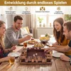 COSTWAY "Shut The Box" spel voor 2-4 spelers, een Productafbeelding-voorbeeld 6