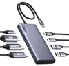 Hub Usb-C Ugreen Cm639, 2X Hdmi, Dp, 2X Usb, 2X Usb-C 3.2 Produktbild-Vorschau 4