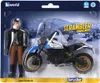 Bruder 63051 - Scrambler Ducati Desert Sled en Bestuurder Anteprima dell’immagine prodotto 9