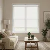 Rolleta okienna 90x130 cm, biała, termoizolacyjna, montaż Podgląd zdjęcia produktu 10