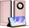 Handyhülle für Honor X9b/Magic6 Lite Leder Flip Klappbare Produktbild-Vorschau 1