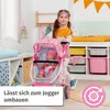 BABY born Deluxe Puppenwagen mit verstellbarer Liege-Fläche Produktbild-Vorschau 3