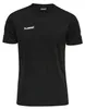 Hummel HMLGO Go Baumwolle Herren T-Shirt S/S schwarz/weiß Produktbild-Vorschau 2