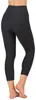 Merry Style Damen 3/4 Leggings MS10-302 (Graphite, L) Produktbild-Vorschau 2