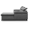 MODERNE UNIVERSAL ECKSOFA COLIN MIT SCHLAFFUNKTION (Dark Produktbild-Vorschau 5
