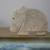 Tokoindah Marmor Seifenschale Elefant – in Handarbeit Produktbild-Vorschau 4