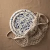 HOMLA WILORA Dessertteller gepunktet navy blau 21 cm Produktbild-Vorschau 8