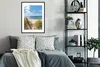 MuchoWow® Gerahmtes Poster Düne - Gras - Meer - Strand Produktbild-Vorschau 2