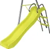 Portique en métal avec toboggan "Enzo II " - 4 agrès - Vert Voir les images du produit 6