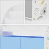 Dětský regál "Orust" se 4 úložnými boxy s motivem koaly Náhled obrázku produktu 5
