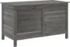 vidaXL Gartentruhe Anthrazit 99x49,5x58,5 cm Massivholz Produktbild-Vorschau 1