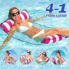 ALSTER HERZ® Luftmatratze Pool Wasser Hängematte, Produktbild-Vorschau 2