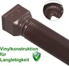Regenwasser und Dachrinnenrohre, Fallrohrverlängerungen, Produktbild-Vorschau 4