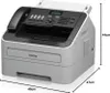 Brother FAX-2845 Laserfax mit Telefonhörer Produktbild-Vorschau 4