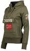 Geographical Norway bluza kolor zielony dla mężczyzn Podgląd zdjęcia produktu 4