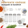 comforder Gewürzgläser Set (25 Stück), Gewürz Organizer mit Produktbild-Vorschau 6