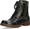 Laura Vita Damen Stiefelette Leder mit Nietenbesatz und Produktbild-Vorschau 1
