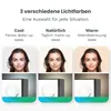 Mirlux Hollywood Make Up Spiegel LED-Beleuchtung - Produktbild-Vorschau 3